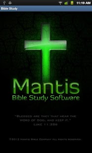 Mantis Bible Study