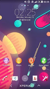 How to install Theme XPERIEN™- Mile Space lastet apk for android