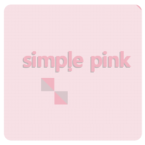 심플핑크 카카오톡 테마 1.0.1