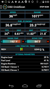 OBD DROIDSCAN PRO