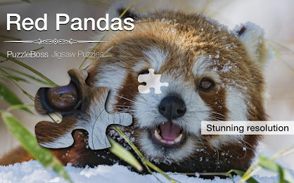 Red Panda Jigsaw Puzzles Demo poster 1