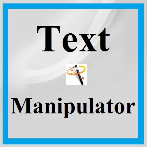 Text Manipulator LOGO-APP點子