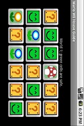 Mario Wii Mushroom House Guide