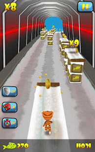 Free Subway Cat Run APK