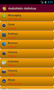 AntiVirus for Android - screenshot thumbnail
