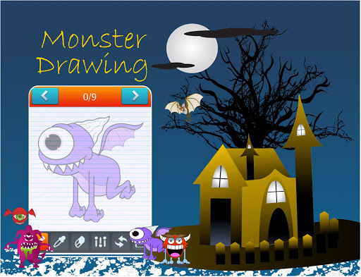 【免費漫畫App】Monster Drawing-APP點子