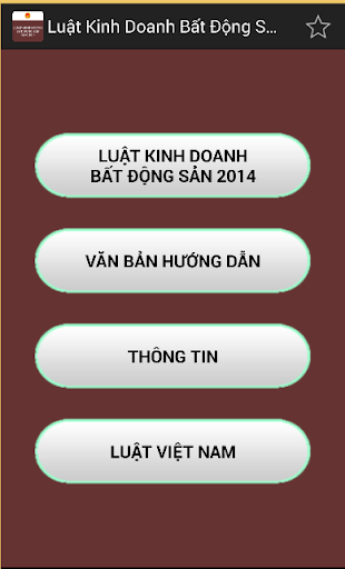 【免費書籍App】Luat Kinh doanh bat dong san-APP點子