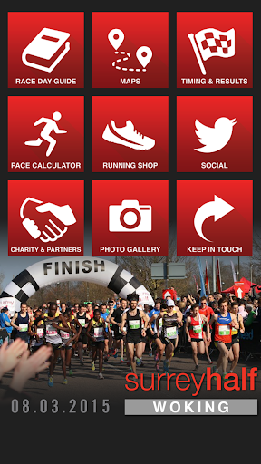 免費下載運動APP|Surrey Half Marathon app開箱文|APP開箱王