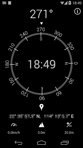 Compass with GPS Ad-Free