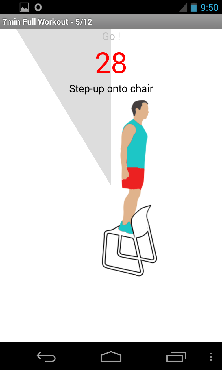 7min Full Workout Screen 3