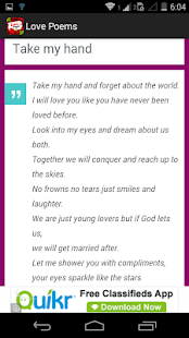 Download Love Poems APK