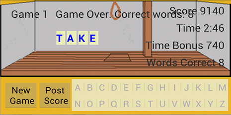 EverydayGames Hangman poster 3
