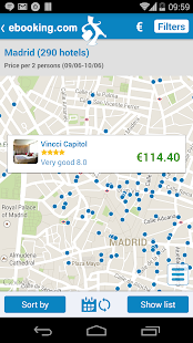 ebooking.com: hotels online Screenshots 12