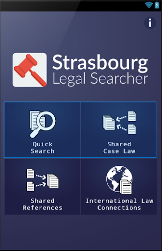 Strasbourg Legal Searcher