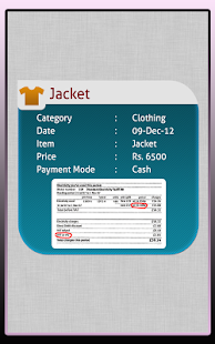 Daily Expense Manager PRO - screenshot thumbnail