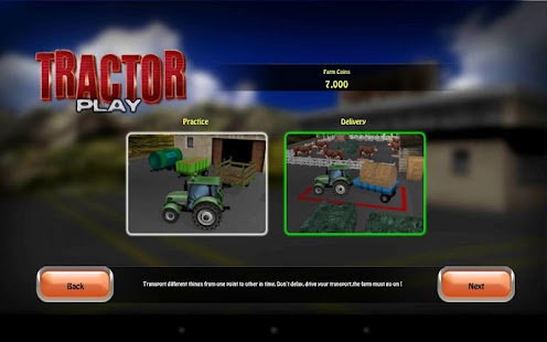 Download Tractor: Farm Driver - Gold APK