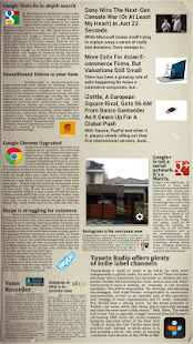 Download Newspaper 2 Theme ssLauncher APK for PC