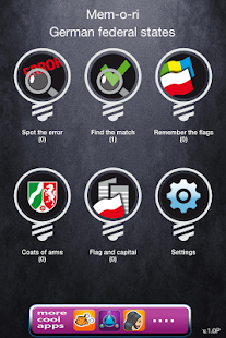 Mem-O-ri Germany Quiz Screenshots 1