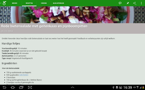 Start gezond Screenshots 4