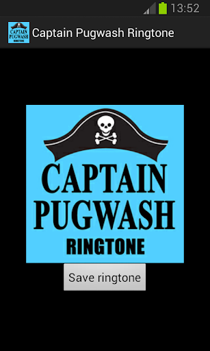 Captain Pugwash Ringtone