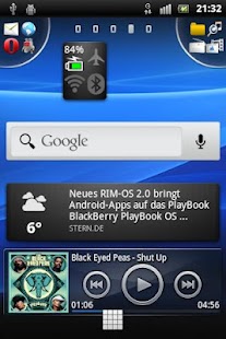Download Mini Status Widget APK for PC