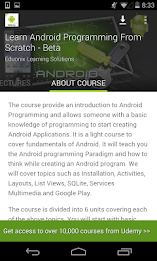 Learn Android Programming tuts poster 5