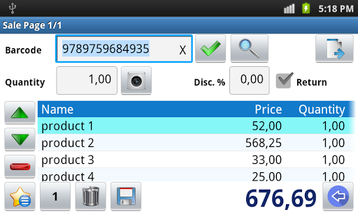 Barcode POS 1