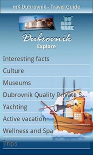 mX Dubrovnik - Travel Guide Screenshots 2