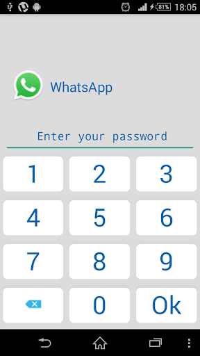 AppLock Whats App Video Locker