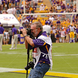 LSU football by Ron Olivier -  