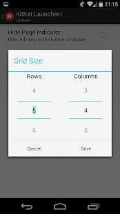KitKat Launcher+ - screenshot thumbnail