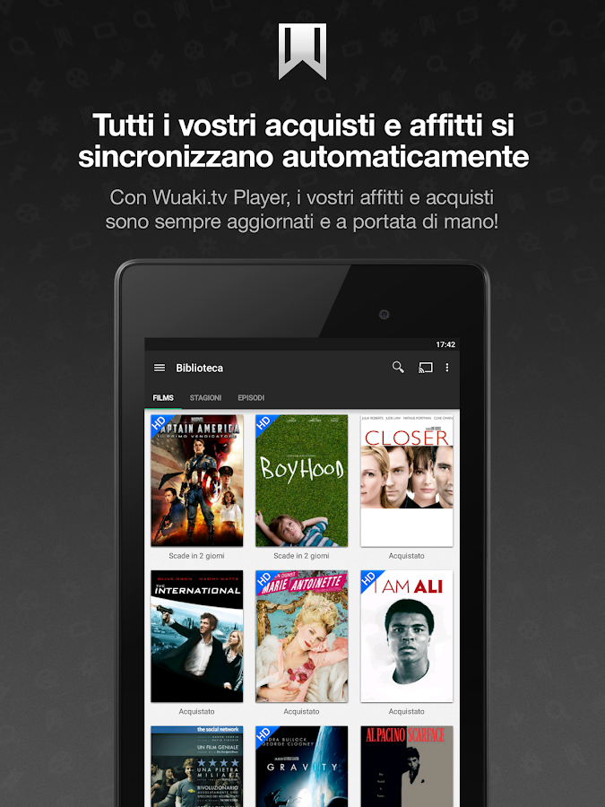Google Play Film Et Série Rakuten TV - Film & serie TV - App Android su Google Play