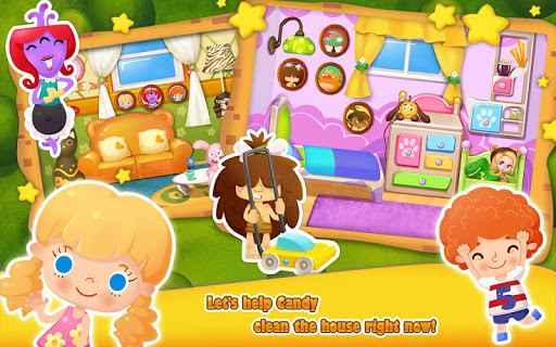 【免費家庭片App】Candy's Home-APP點子