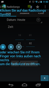 RadioSongs Screenshots 0