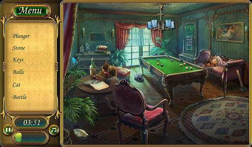 Hidden Object Rosewood Hotel