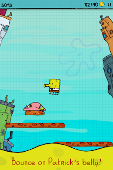 Doodle Jump SpongeBobのおすすめ画像4