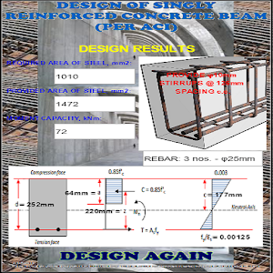 Design of Singly RC Beam.apk 0.0.5
