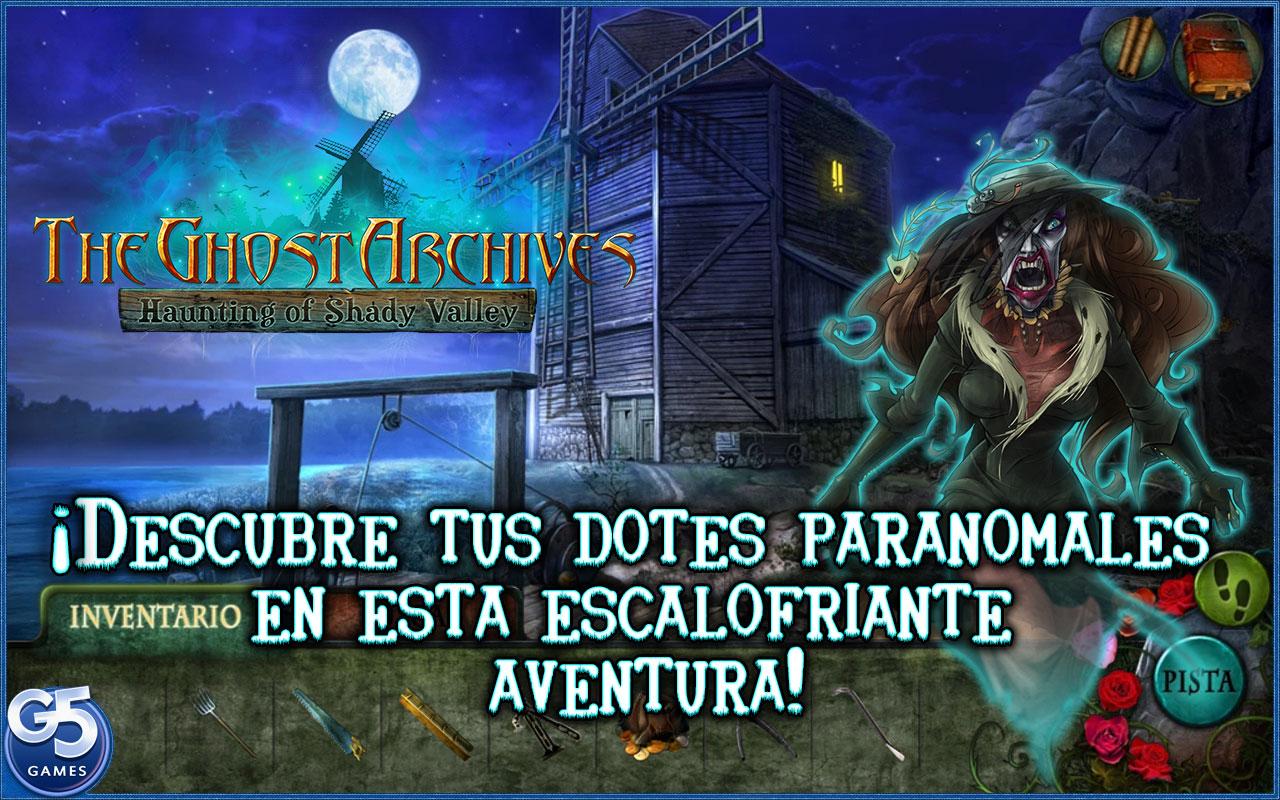Android application The Ghost Archives (Full) screenshort