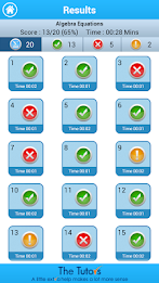 11+ Maths One by The Tutors LE poster 6