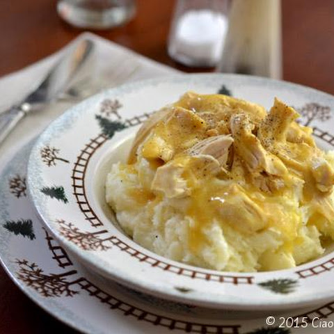 10 Best Shredded Chicken With Gravy Recipes | Yummly