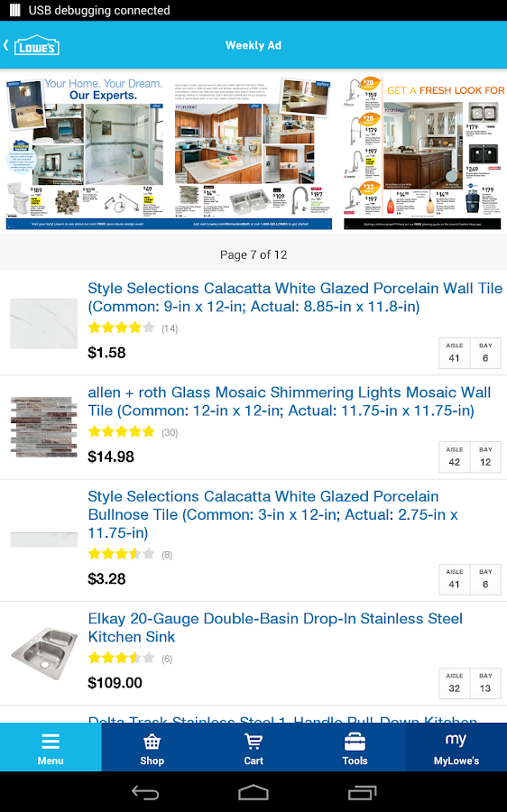 Lowe's Android Apps on Google Play