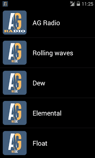 【免費音樂App】AG Music/Radio-APP點子