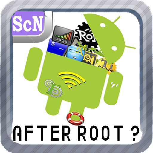 After Android Root? LOGO-APP點子