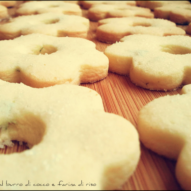 Coconut Cookie with Rice Flour Baking With Rice Flour Recipe Yummly