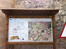 Mapa Senda Cicloturista Del Duero