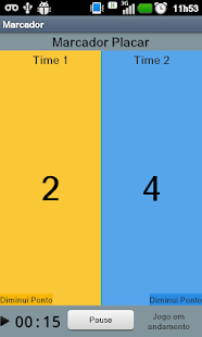 Marcador de Placar Digital Screenshots 3