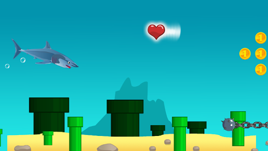 免費下載冒險APP|Flappy Shark app開箱文|APP開箱王