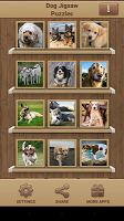 Jogos de Puzzle de Cães APK Cartaz #1