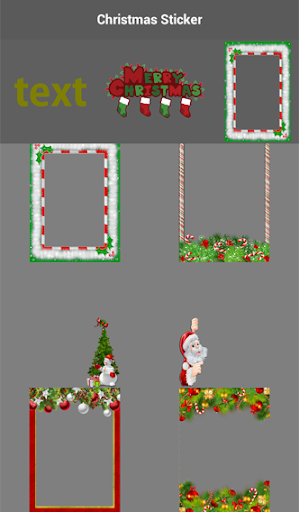 【免費攝影App】Christmas Sticker-APP點子