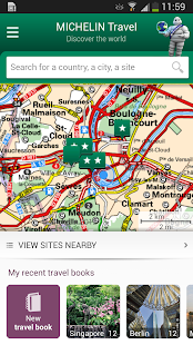 Michelin Travel Screenshots 1